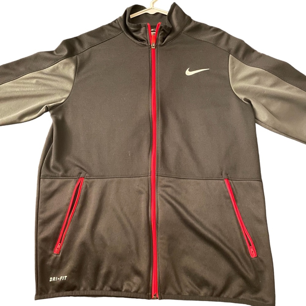 Nike Dri Fit Zip Up Hoodie Youth Size: Medium